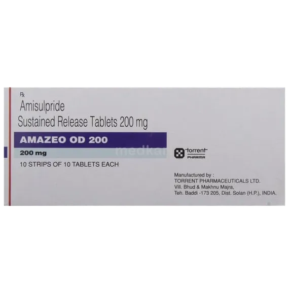 amazeo od 200mg tablet 10's